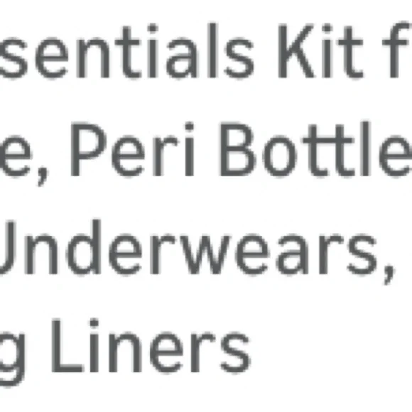 Postpartum Recovery Essentials Kit - Lavender - Picture 9 of 10